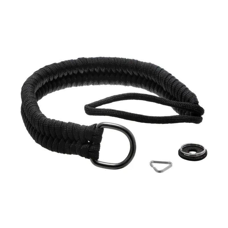 KAMERAZ Braided Wrist Strap (Black)