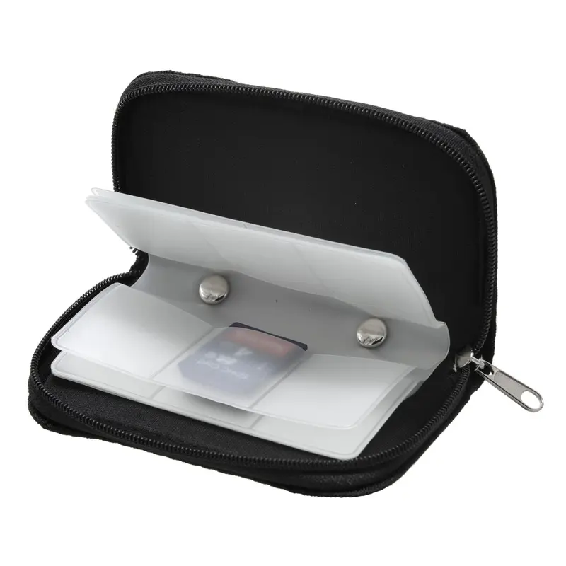 KAMERAZ Memory Card Wallet (Black)