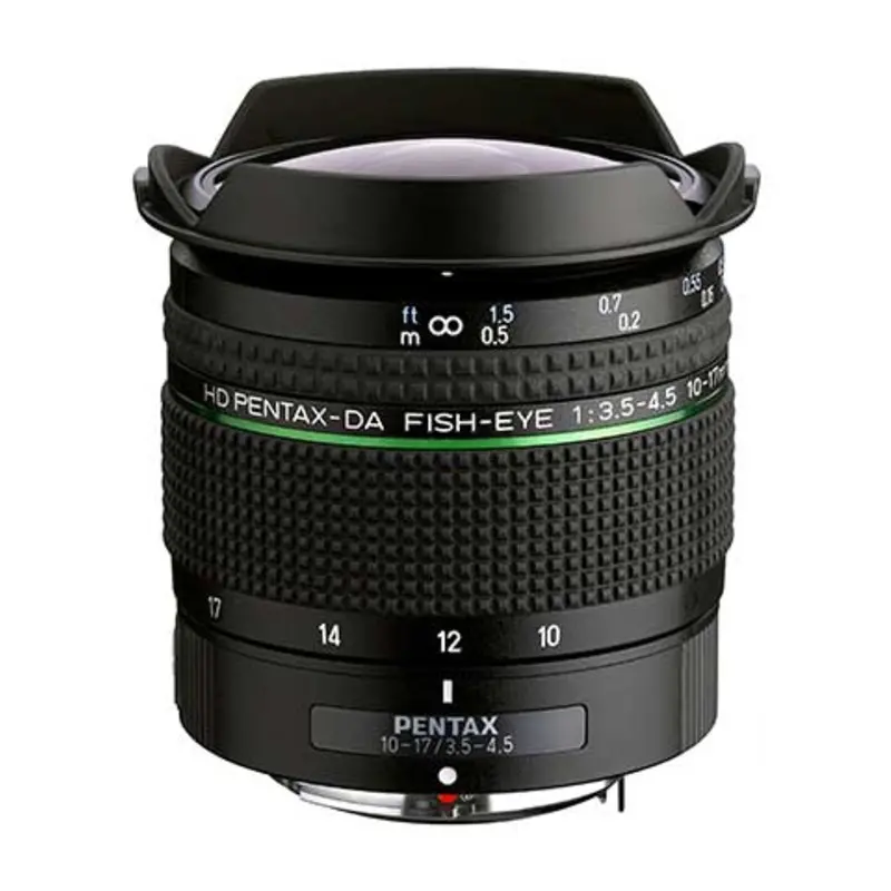 Pentax HD DA 10-17mm Fish Eye f/3.5-4.5 ED