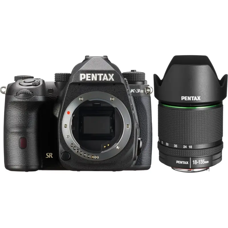 Pentax K3 Mk III + 18-135mm WR Kit
