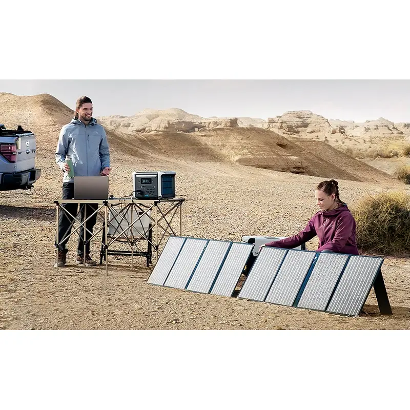 Anker PowerHouse 535 (512Wh)  + Solar Panel 100W