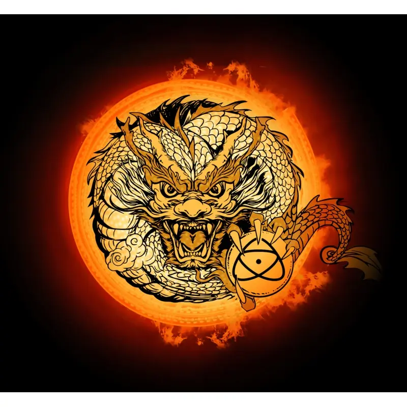 Atomos Sun Dragon White 5m