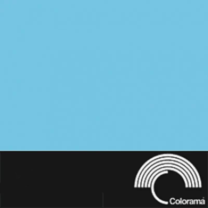 Colorama Backdrop - Sky Blue 01