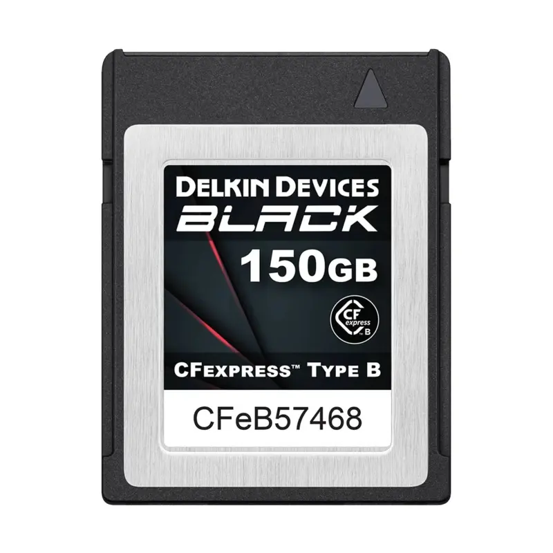 Delkin CF Express BLACK 150GB Type B