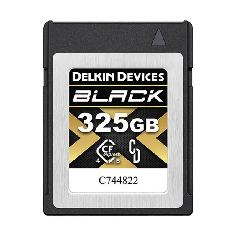 Delkin CFX Type B 4.0 Black 325GB