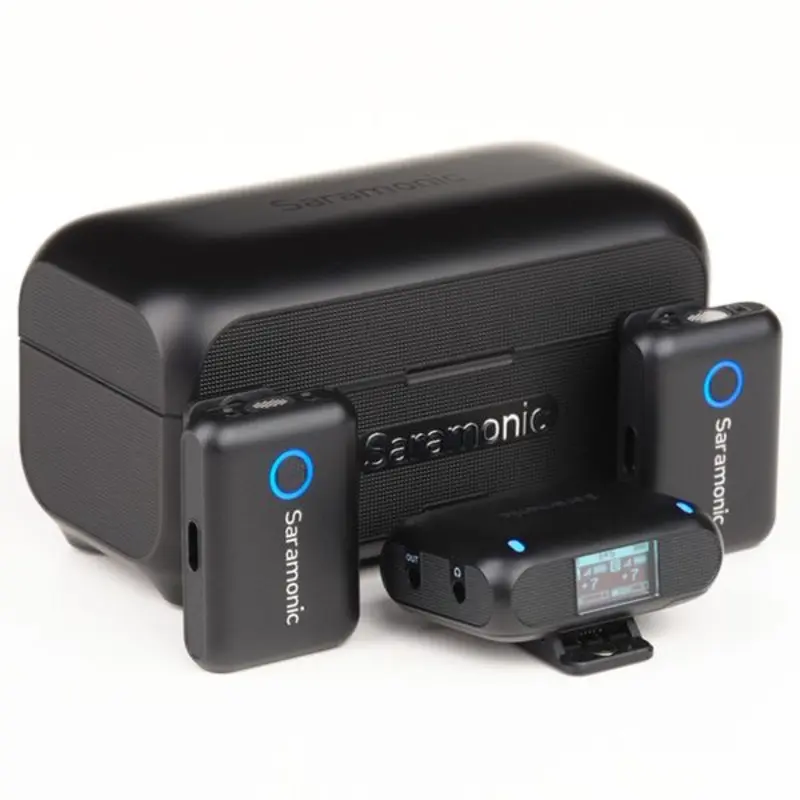 Saramonic Blink500 B2+ 4-in-1 2.4GHz Wireless Microphone System