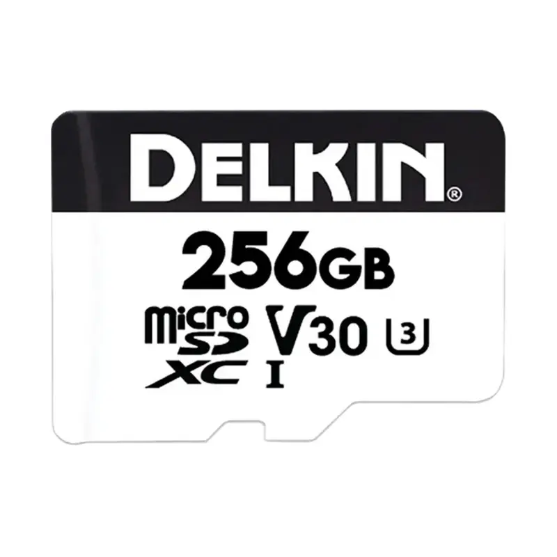 Delkin 256GB HYPERSPEED MicroSD V30