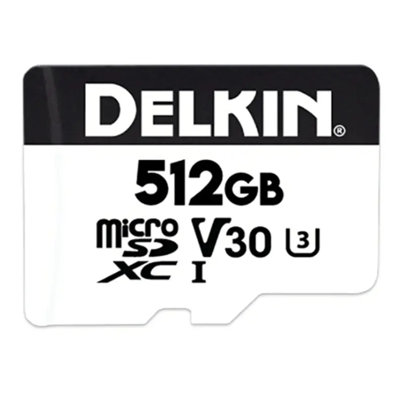Delkin 512GB HYPERSPEED MicroSD V30