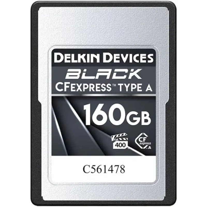 Delkin CF Express BLACK 160GB Type A