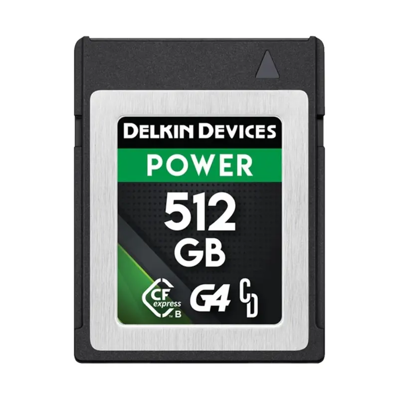 Delkin CF Express POWER 512GB Type B 4.0