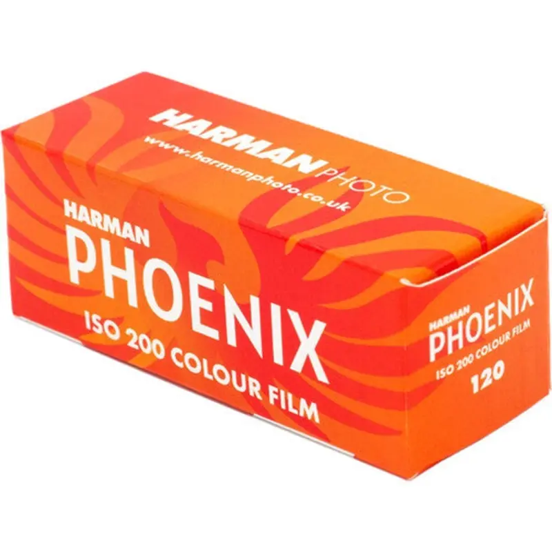 HARMAN Phoenix 200 Color Negative Film (120 Roll Film)