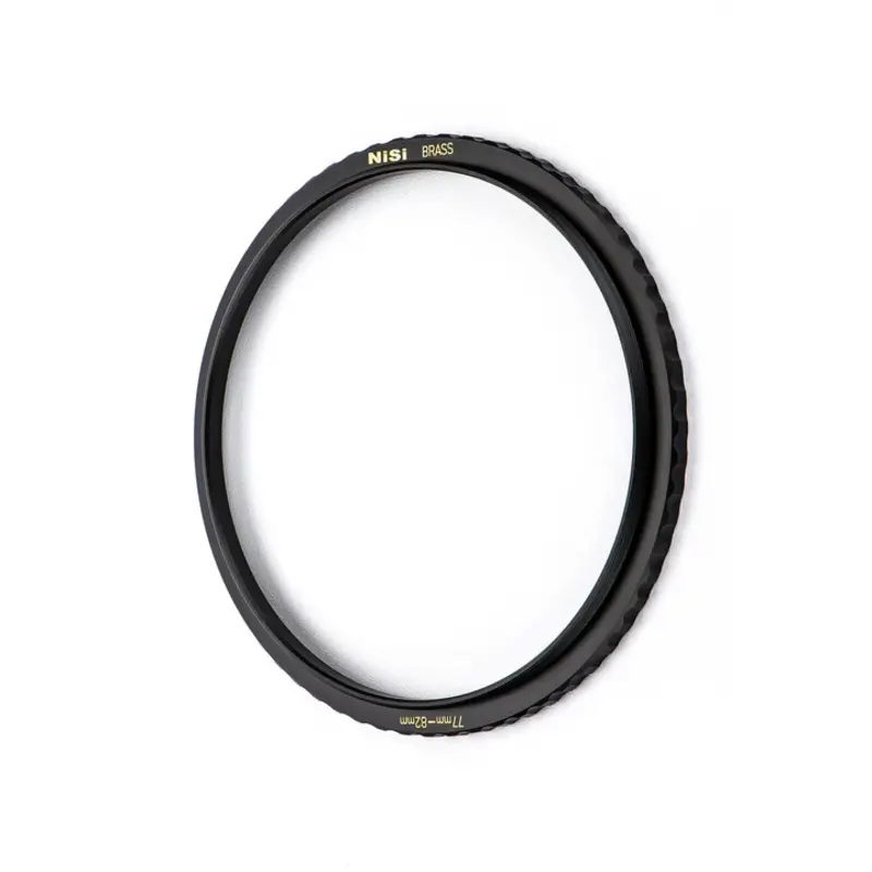 NISI 67-77mm Brass Step ring For Circular Filters