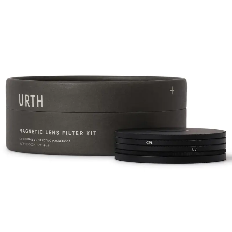 Urth 67mm Magnetic UV + Circular Polarizing (CPL) Lens Filter Kit (Plus+)