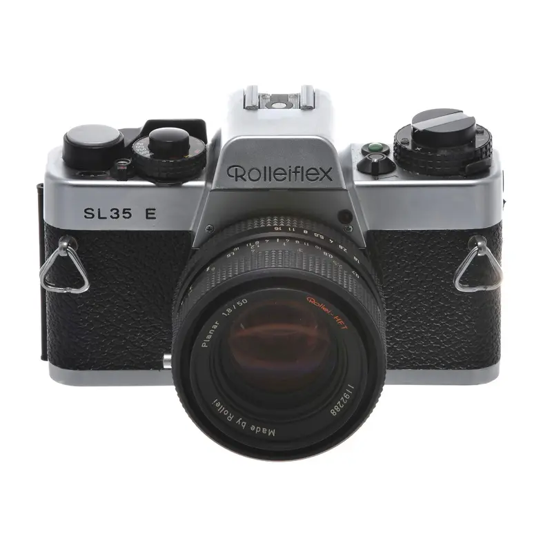 Used Rolleiflex SL35 E Kit [S07102401]