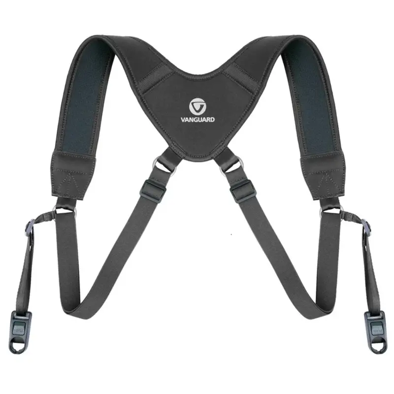 Vanguard VEO Optic Guard Binoculars & Camera Harness-Black
