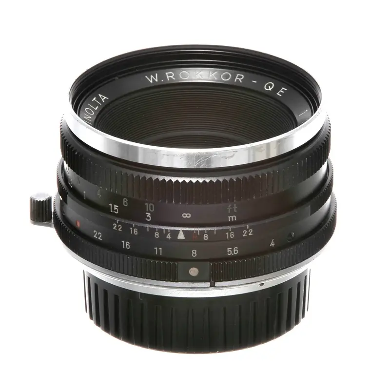 Used Minolta W Rokkor-QE 35mm f/4 [S31102404]