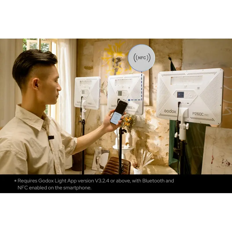 Godox P260C Pro Bi-Color Light Panel