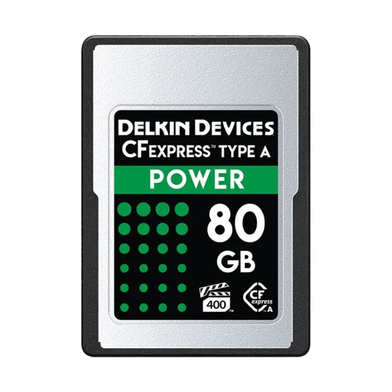 Delkin CF Express POWER 80GB Type A
