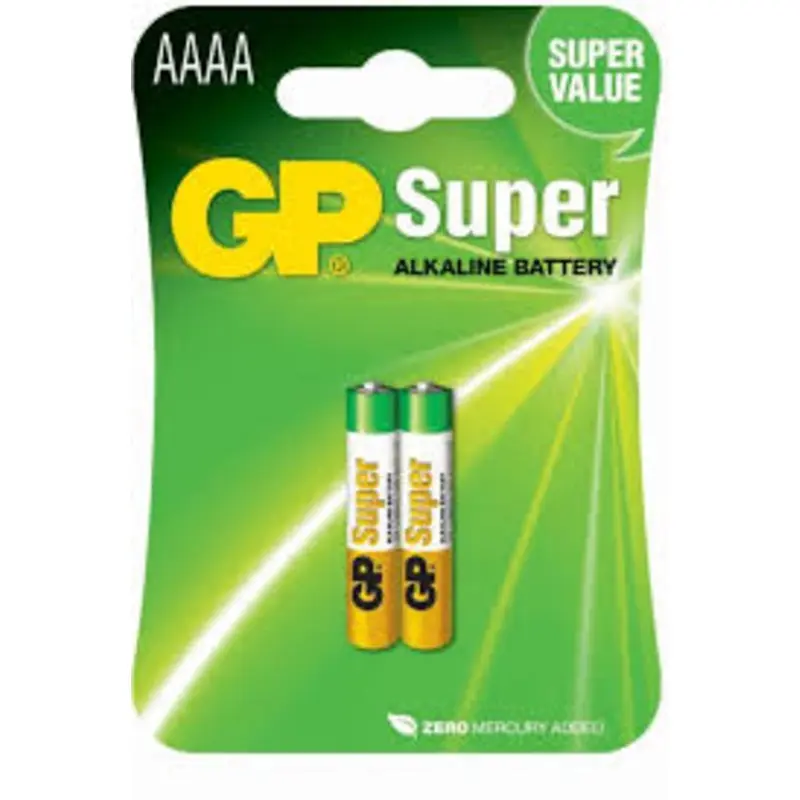 GP Ultra E96 AAAA 1,5V BATTERIES