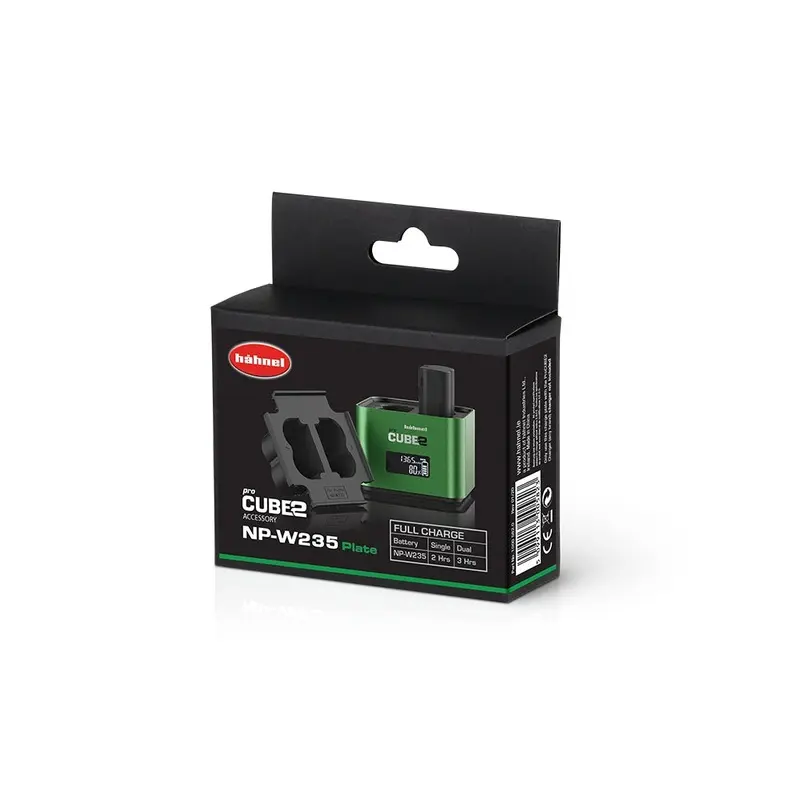 Hahnel Procube II replacement Plate for Fujifilm W235 battery