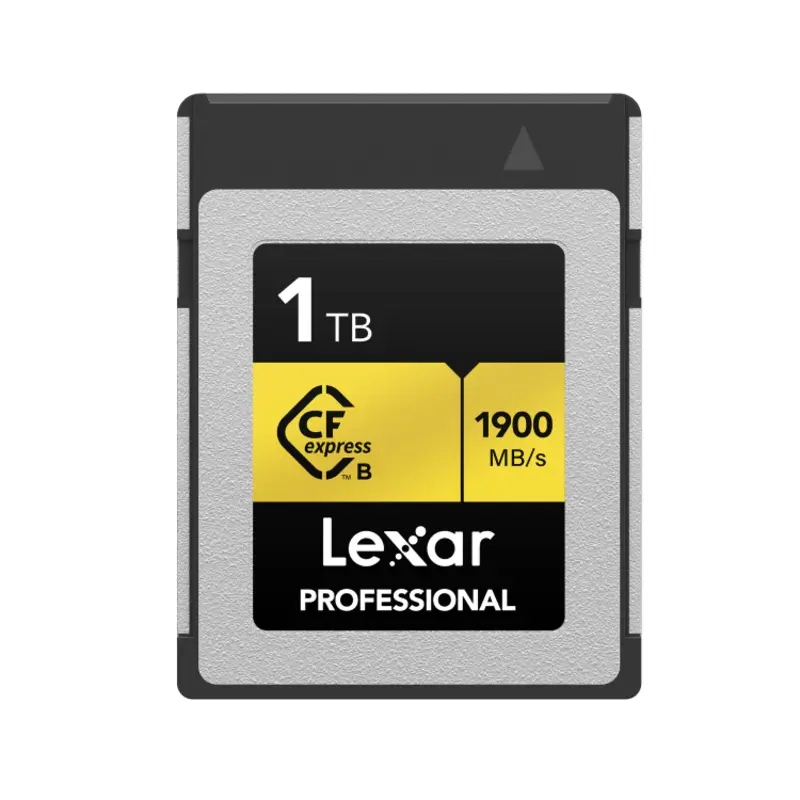 Lexar Professional 1Tb Gold CFexpress Type B Card