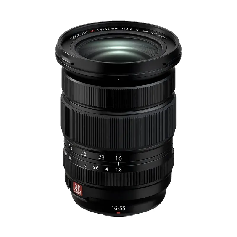 Fujifilm XF 16-55mm f/2.8 R LM WR II zoom lens