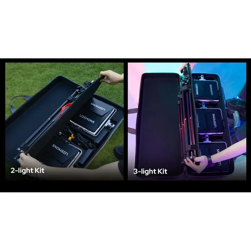 Godox Litemons LP600BI Bi-colour LED Light Panel Kit
