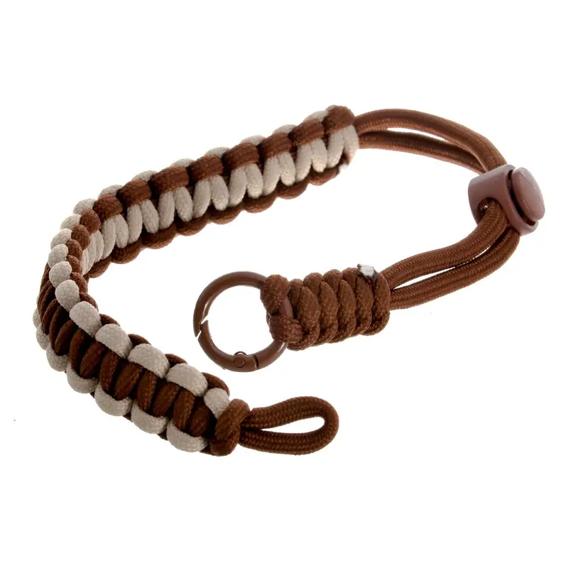 KAMERAZ Braided Wrist Strap (Brown)