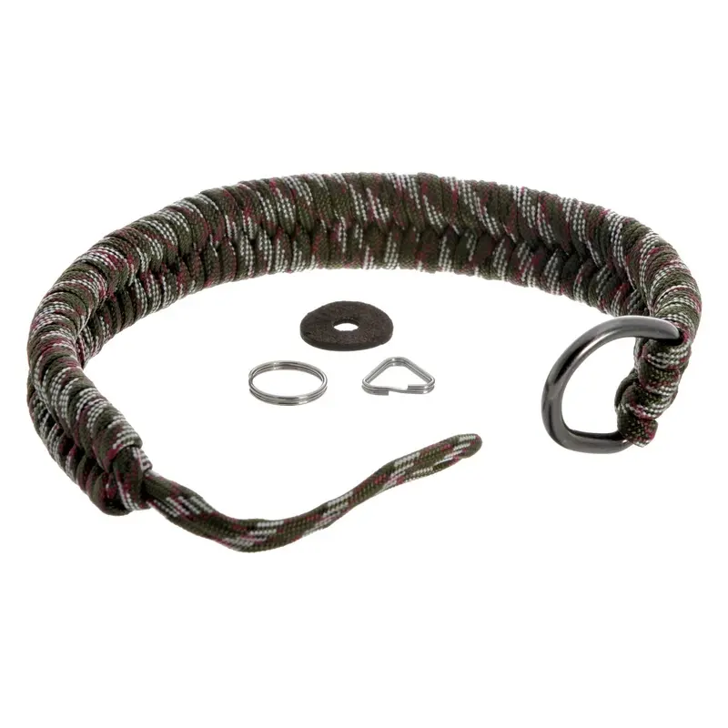 KAMERAZ Braided Wrist Strap (Camo)