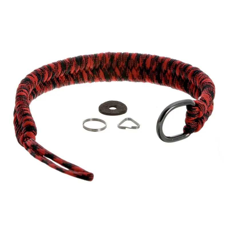 KAMERAZ Braided Wrist Strap (Red)