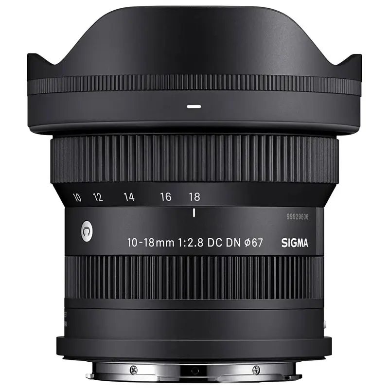 Sigma 10-18mm F2.8 DC DN Contemporary for Canon RF mount