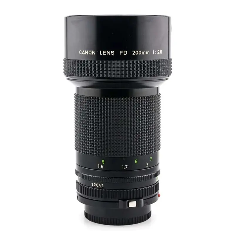 Used Canon FD 200mm f/2.8 [S02082303]