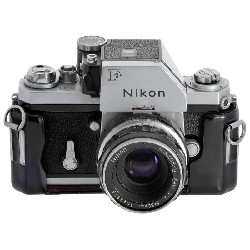 Used Nikon F Photomic FTn with Nikkor-H 50mm f/2 [S17012502]