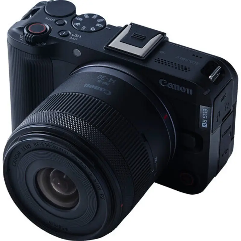 Canon Eos R50 V Mirrorless Digital Camera Body + RF-S 14-30mm Lens