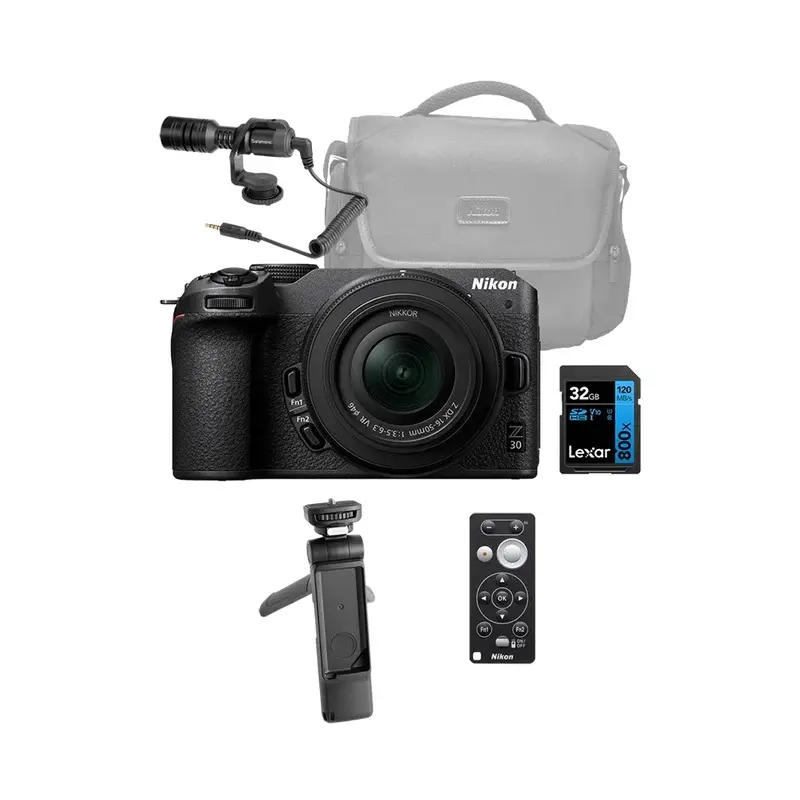 Nikon Z30 Streaming Kit