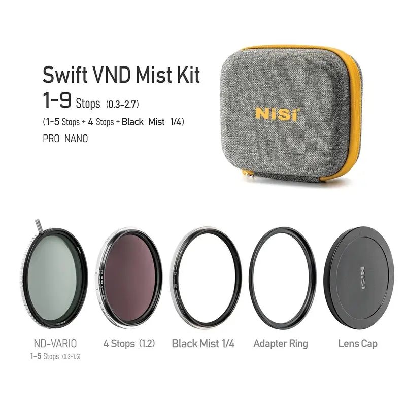 NiSi Filters 95mm Swift VND Mist Kit