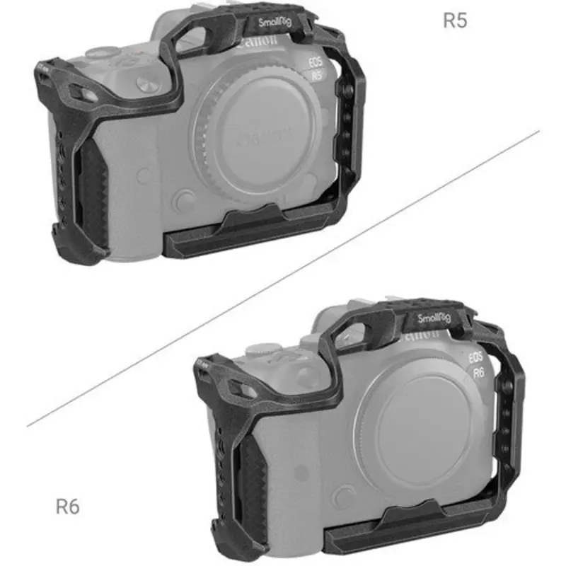 SmallRig "Black Mamba" Camera Cage for Canon EOS R5 C, R5 & R6