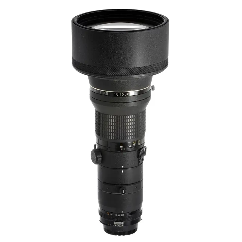 Used Nikon Nikkor * ED 400mm f/3.5 AIS [S05032501]