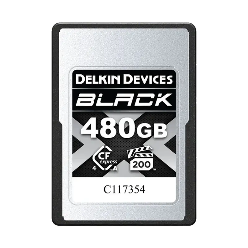 DELKIN 480G CFX TYPE A BLACK