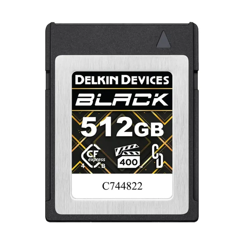 DELKIN CFX Type B VGP400 BLACK 4.0 3600/3200 512GB