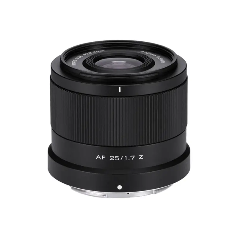 Viltrox AF 25mm f/1.7 APS-C "Air Series" Prime Lens for Nikon Z-Mount