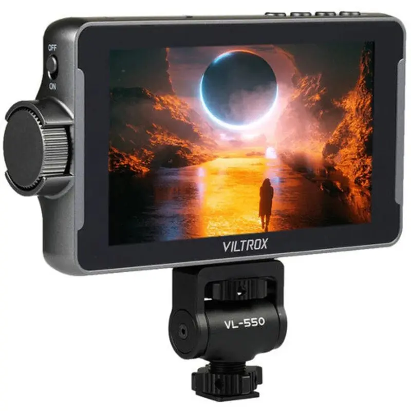 Viltrox DC-550 5.5" HD PRO Touchscreen Camera Monitor 1920X1080 HD