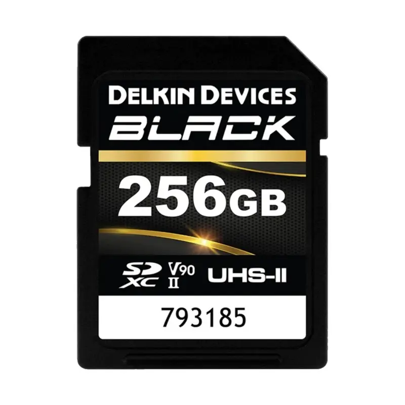 DELKIN 256G SD Black (Rugged) UHS II V90