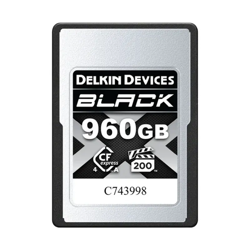 DELKIN 960G CFX TYPE A BLACK