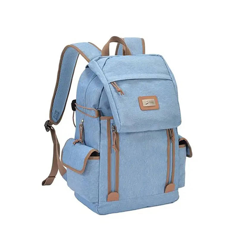 Jenova Wind Series Professional Camera Back-Pack-Blue-Med.