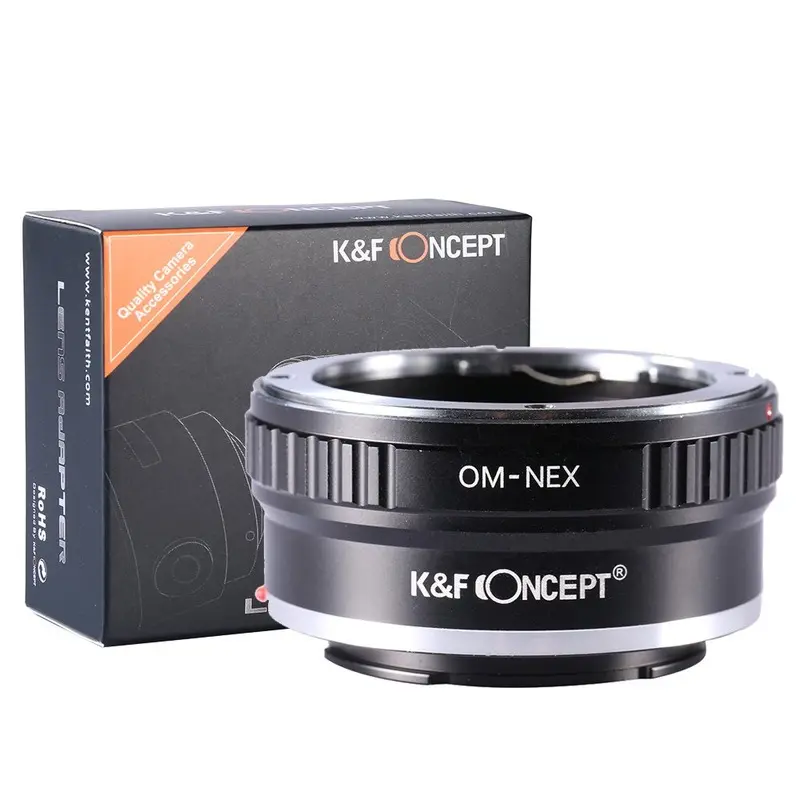 K&F Olympus OM to Sony E Mount Adapter