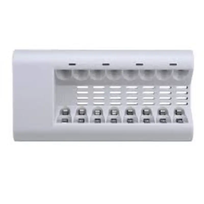 KAMERAZ 8 Slot AA/AAA Ni-CD and Ni-MH Battery Charger
