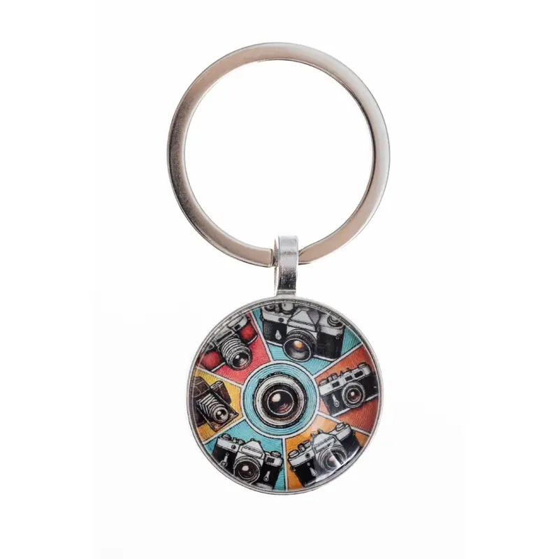 KAMERAZ KEY CHAIN ROUND