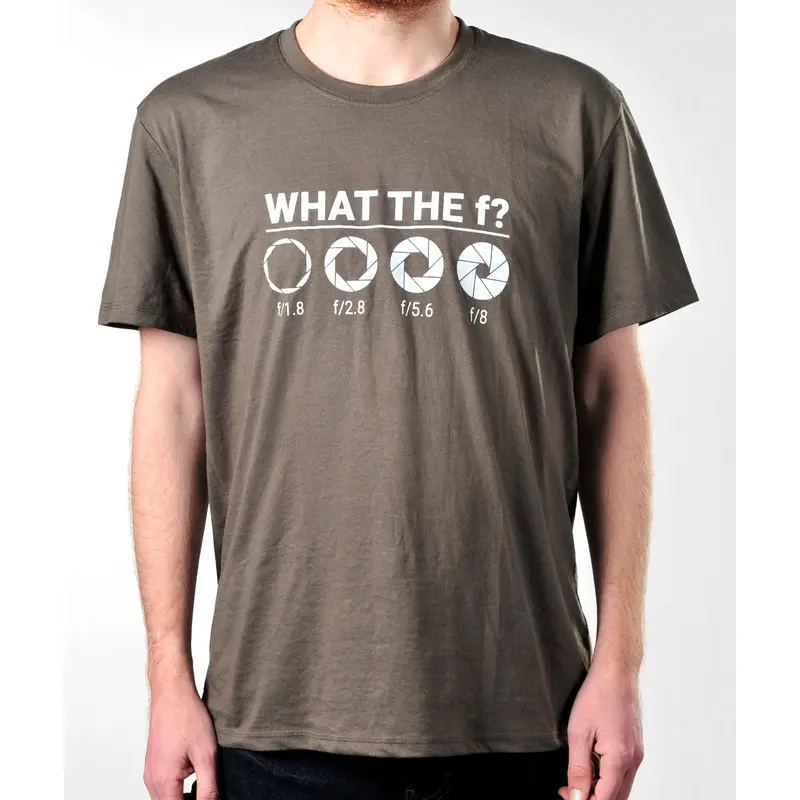 KAMERAZ "What the f?" T-shirt (Grey)