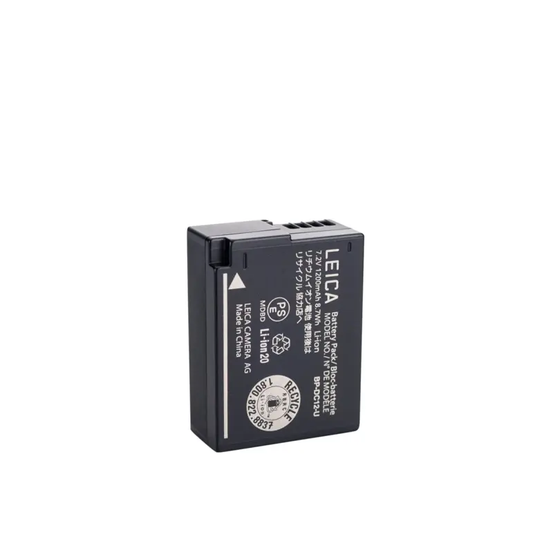 Leica Q / CL / V-LUX 5 Lithium ion battery BP-DC12